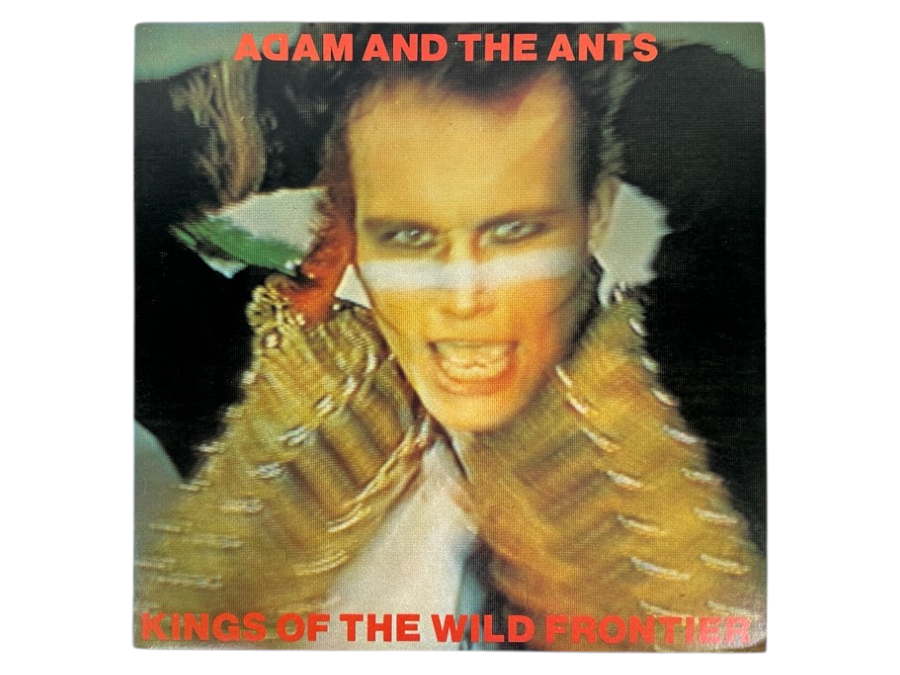 Adam And The Ants - Kings Of The Wild Frontier - Epic NJE 37033 1980 Vinyl Record