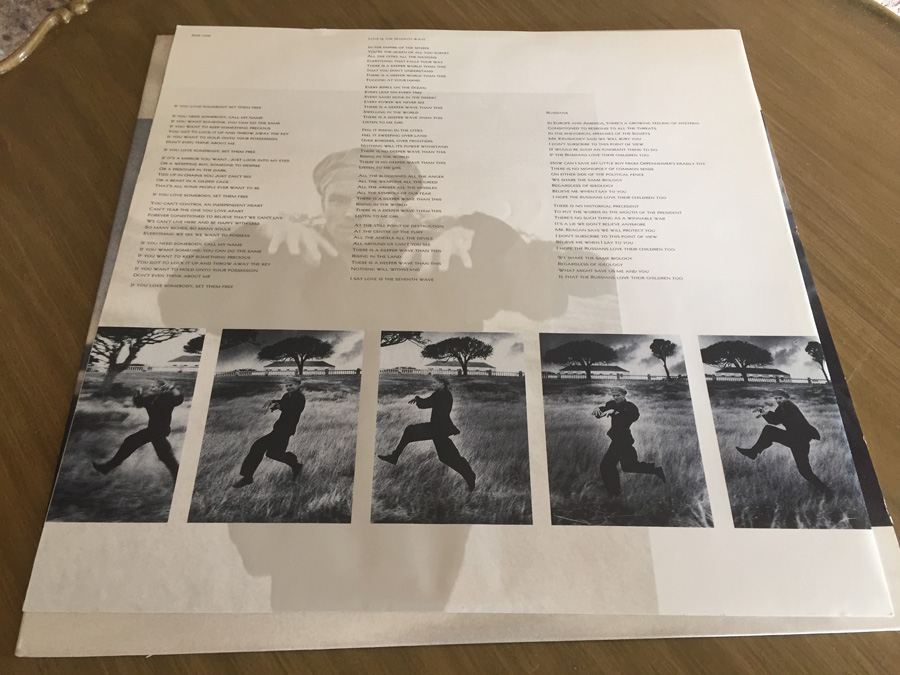 Sting ‎- The Dream Of The Blue Turtles - A&M Records ‎- SP-3750 [Photo 4]