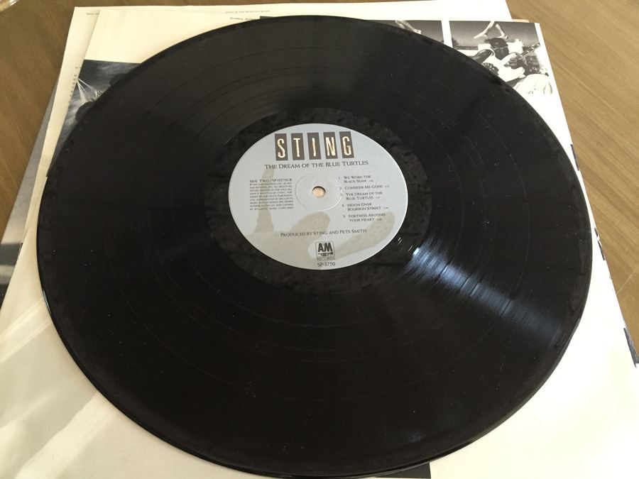 Sting ‎- The Dream Of The Blue Turtles - A&M Records ‎- SP-3750 [Photo 7]