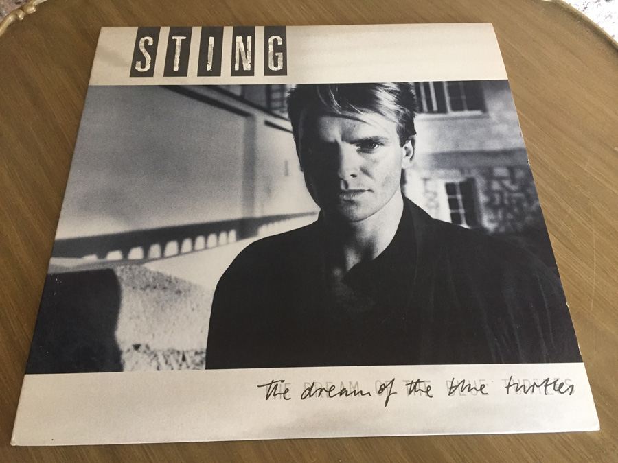 Sting ‎- The Dream Of The Blue Turtles - A&M Records ‎- SP-3750 [Photo 1]