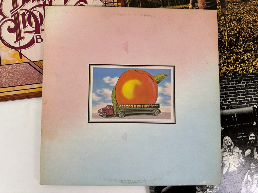 Just Added - (4) The Allman Brothers Band Vinyl Records [Photo 2]