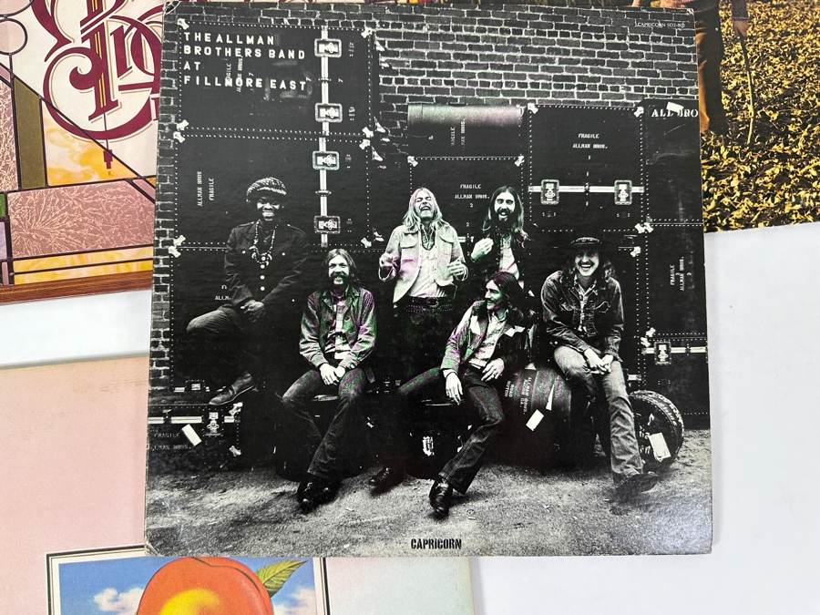 Just Added - (4) The Allman Brothers Band Vinyl Records [Photo 3]