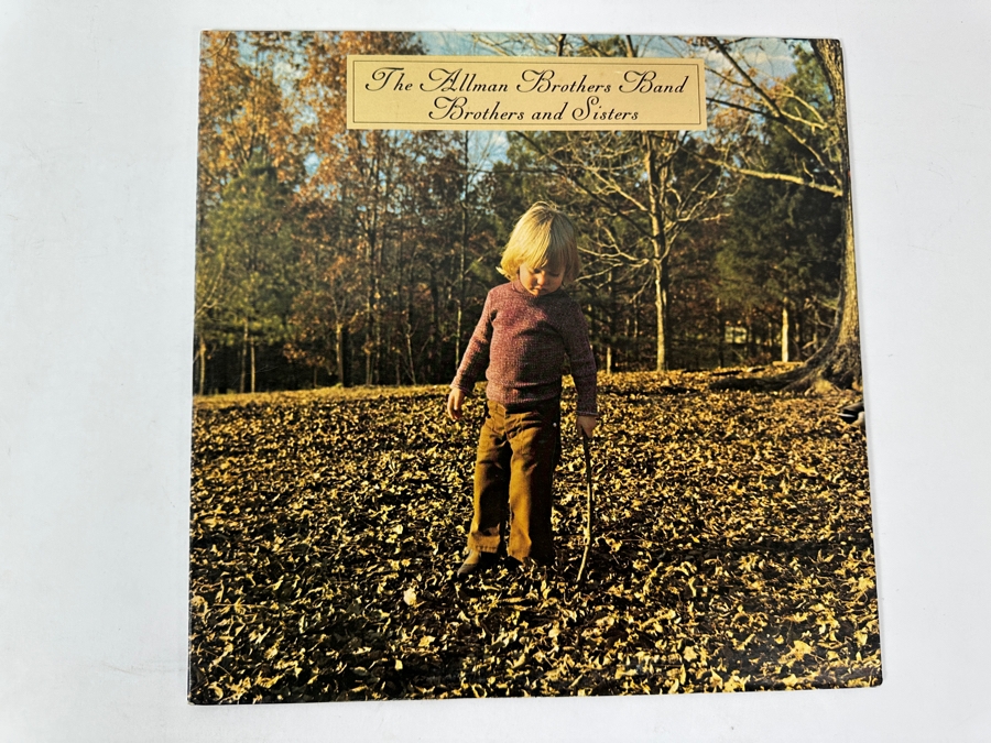Just Added - (4) The Allman Brothers Band Vinyl Records [Photo 5]
