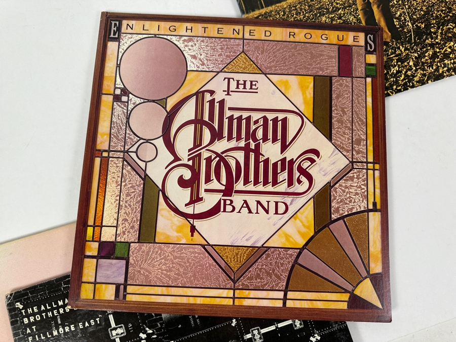 Just Added - (4) The Allman Brothers Band Vinyl Records [Photo 4]