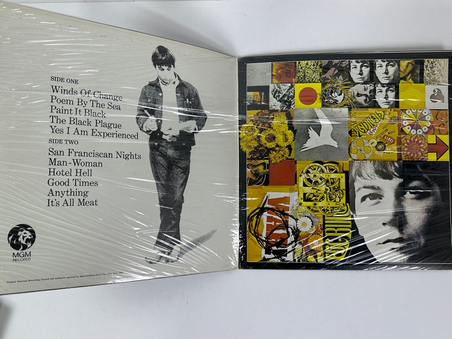 Just Added - Factory Sealed Eric Burdon & The Animals - Wings Of Change And The Twain Shall Meet 2 x Vinyl Record [Photo 3]