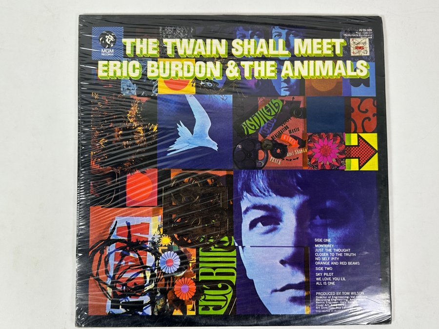 Just Added - Factory Sealed Eric Burdon & The Animals - Wings Of Change And The Twain Shall Meet 2 x Vinyl Record [Photo 2]