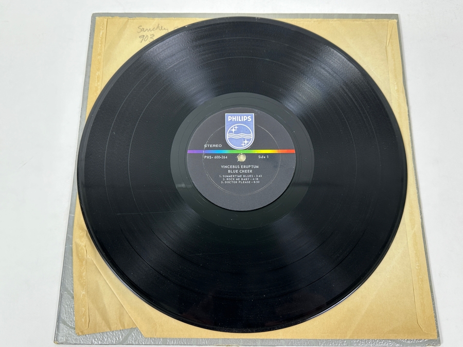 Just Added - Blue Cheer - Vincebus Eruptum - Philips PHS 600-264 1968 Vinyl Record [Photo 3]