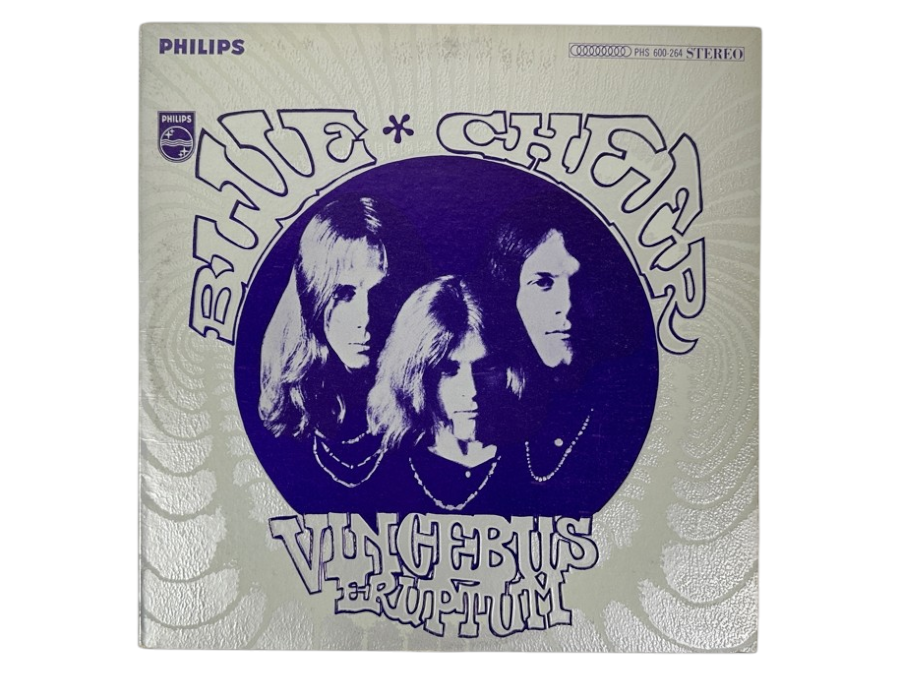 Just Added - Blue Cheer - Vincebus Eruptum - Philips PHS 600-264 1968 Vinyl Record