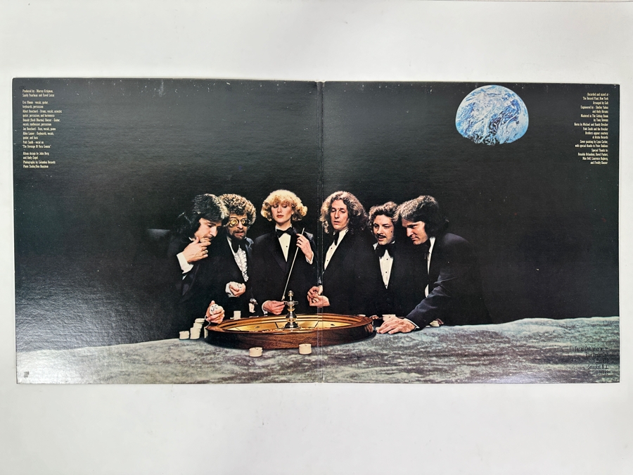 Just Added - Blue Oyster Cult - Agents Of Fortune Columbia PC 34164 1976 Original Pressing Vinyl Record [Photo 2]