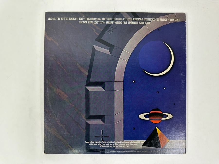 Just Added - Blue Oyster Cult - Agents Of Fortune Columbia PC 34164 1976 Original Pressing Vinyl Record [Photo 3]