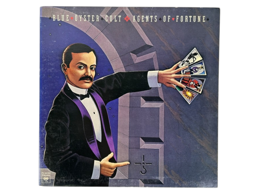 Just Added - Blue Oyster Cult - Agents Of Fortune Columbia PC 34164 1976 Original Pressing Vinyl Record