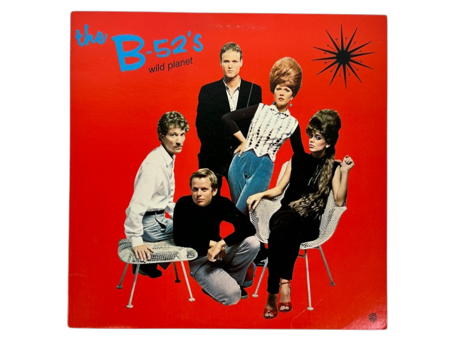 Just Added - The B-52's - Wild Planet - Warner Bros. Records BSK 3471 1980 Vinyl Record