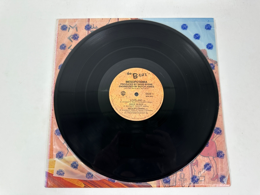 Just Added - The B-52's - Mesopotamia - Warner Bros. Records MINI 3641 1982 Vinyl Record [Photo 3]