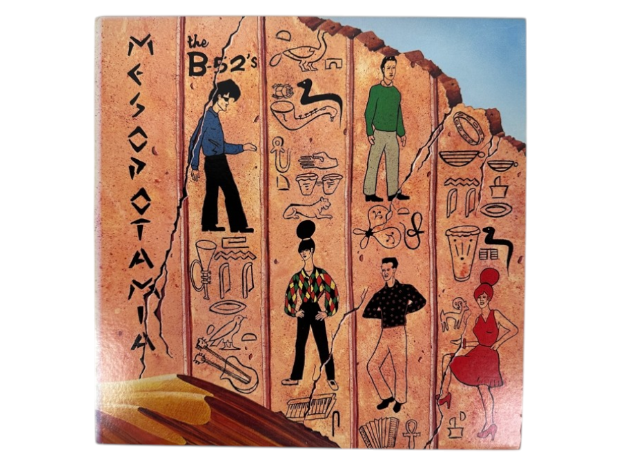 Just Added - The B-52's - Mesopotamia - Warner Bros. Records MINI 3641 1982 Vinyl Record