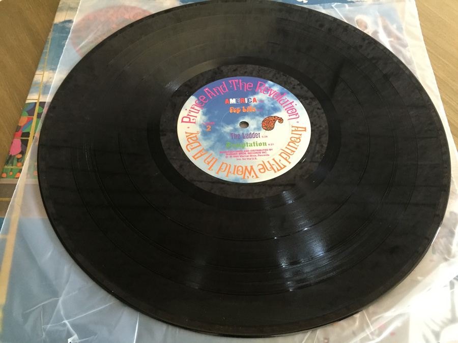 Prince And The Revolution ‎- Around The World In A Day - Paisley Park ‎- 1-25286 [Photo 7]