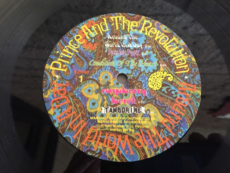 Prince And The Revolution ‎- Around The World In A Day - Paisley Park ‎- 1-25286 [Photo 6]