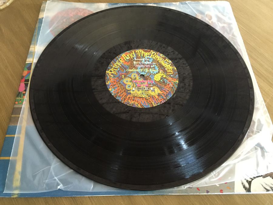 Prince And The Revolution ‎- Around The World In A Day - Paisley Park ‎- 1-25286 [Photo 5]