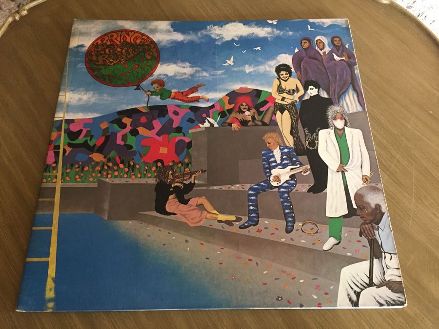 Prince And The Revolution ‎- Around The World In A Day - Paisley Park ‎- 1-25286 [Photo 1]