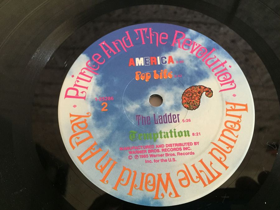 Prince And The Revolution ‎- Around The World In A Day - Paisley Park ‎- 1-25286 [Photo 8]