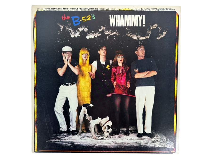 Just Added - The B-52's - Whammy! - Warner Bros. Records 1-23819 1983 Vinyl Record