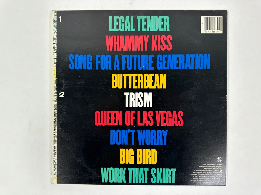 Just Added - The B-52's - Whammy! - Warner Bros. Records 1-23819 1983 Vinyl Record [Photo 2]