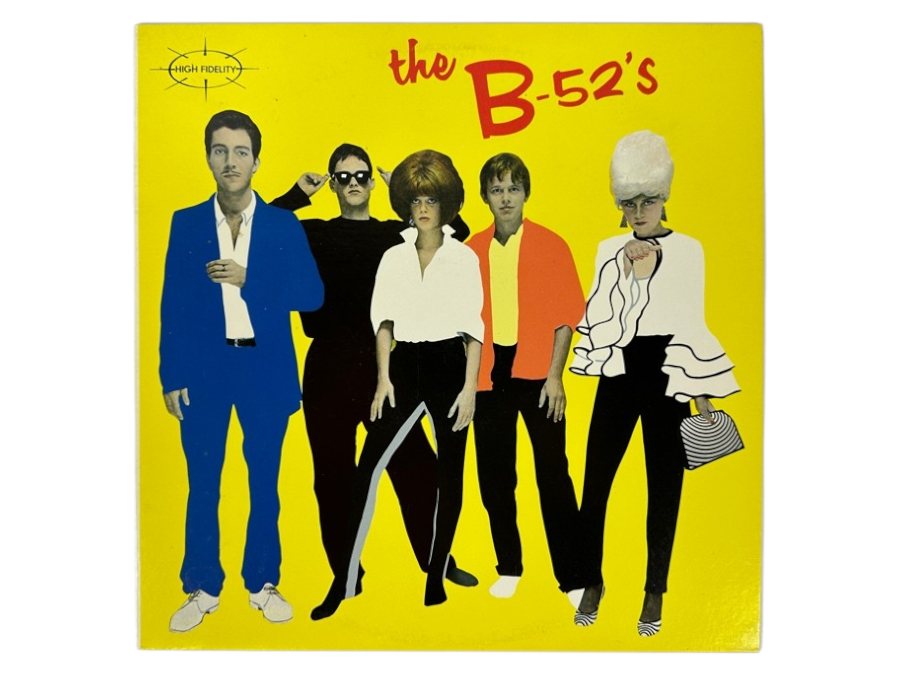 Just Added - The B-52's - The B-52's Warner Bros. Records BSK 3355 1979 Vinyl Record