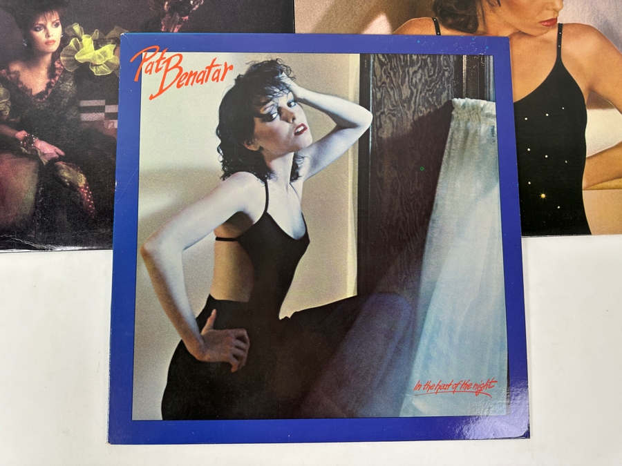 Just Added - (3) Pat Benatar Vinyl Records [Photo 2]