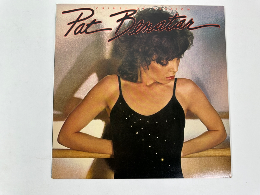Just Added - (3) Pat Benatar Vinyl Records [Photo 4]