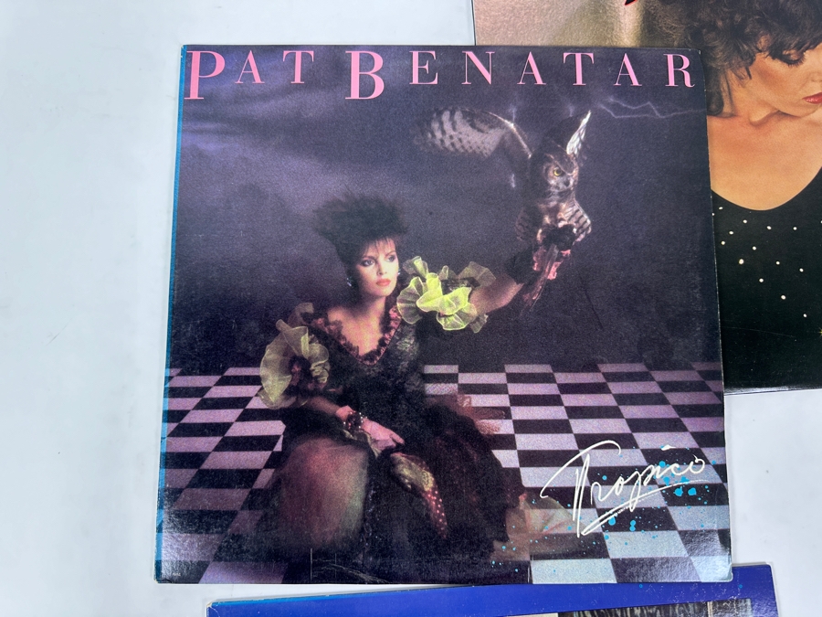 Just Added - (3) Pat Benatar Vinyl Records [Photo 3]