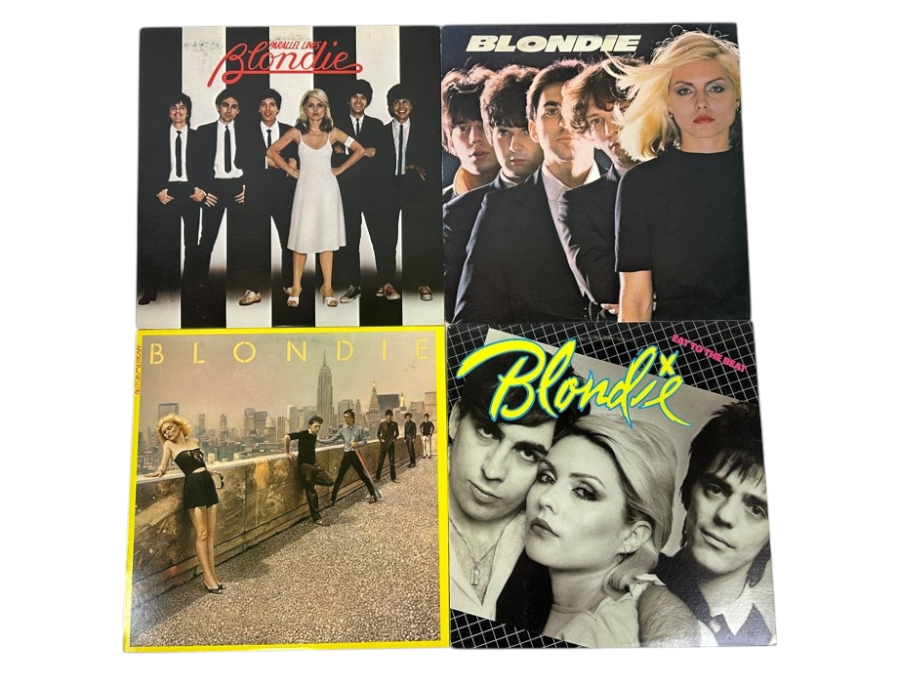 Just Added - (4) Blondie Vinyl Records