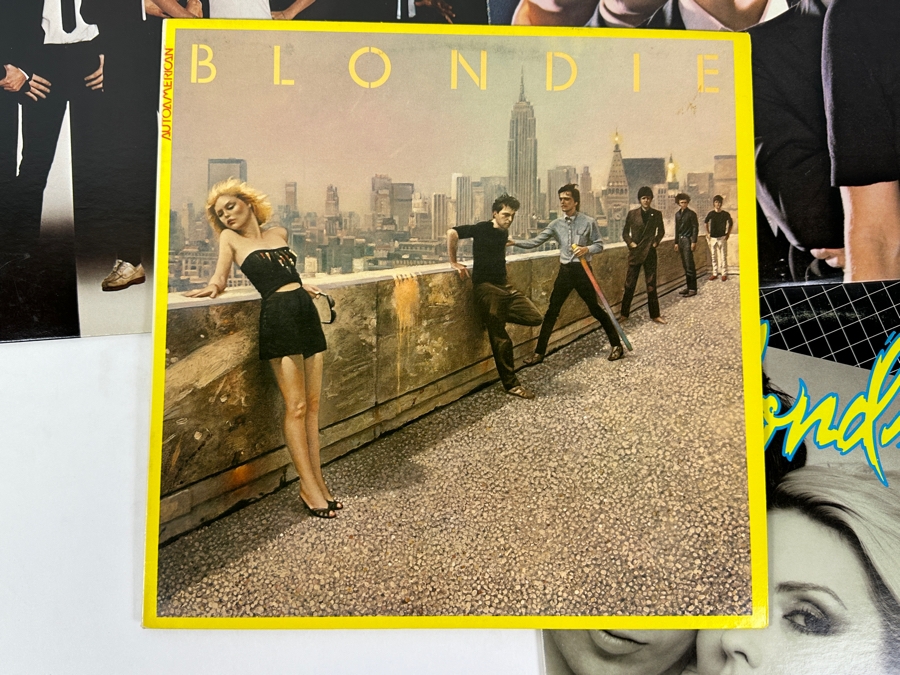 Just Added - (4) Blondie Vinyl Records [Photo 2]
