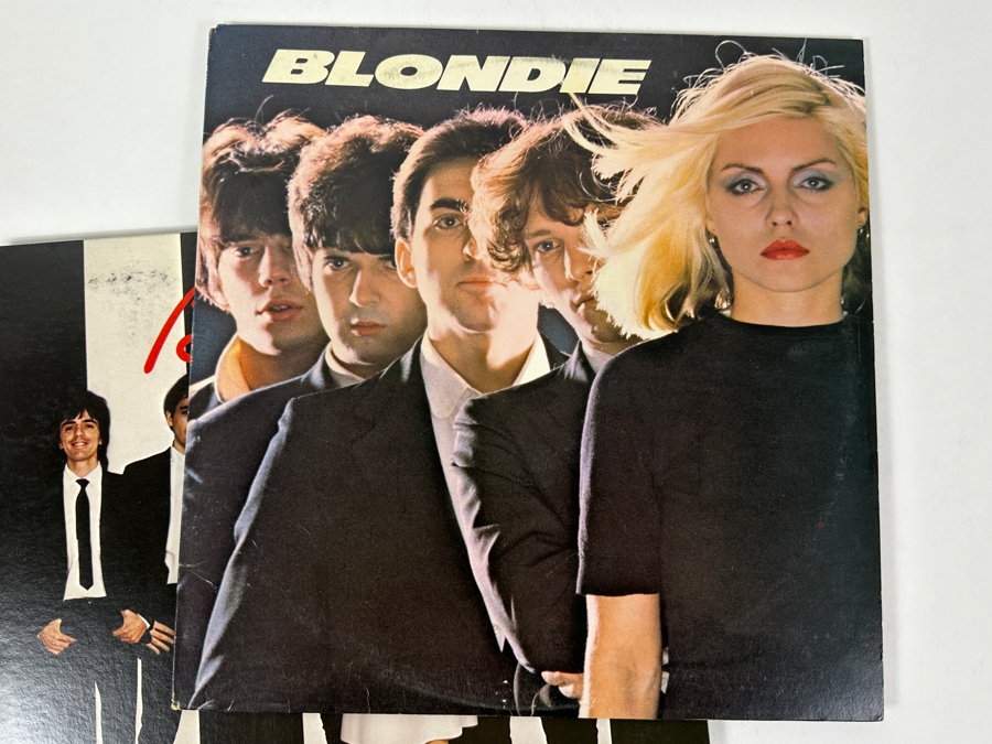 Just Added - (4) Blondie Vinyl Records [Photo 5]