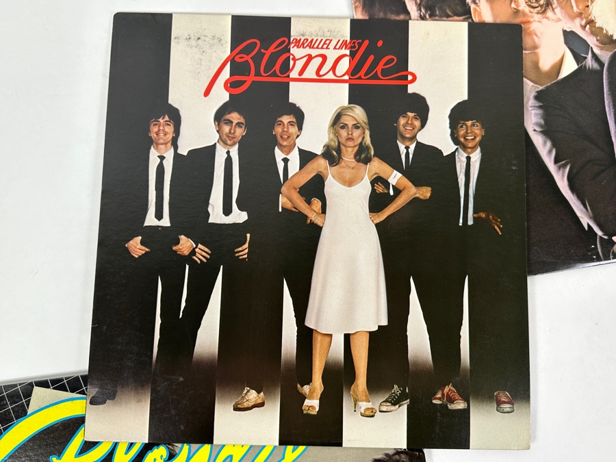 Just Added - (4) Blondie Vinyl Records [Photo 4]