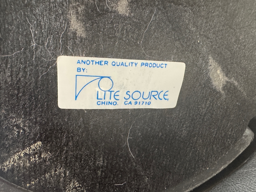 Black Articulating Desk Lamp By Lite Source 14'H [Photo 7]