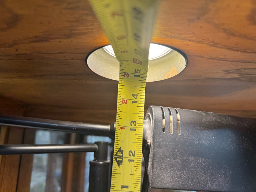 Black Articulating Desk Lamp By Lite Source 14'H [Photo 8]