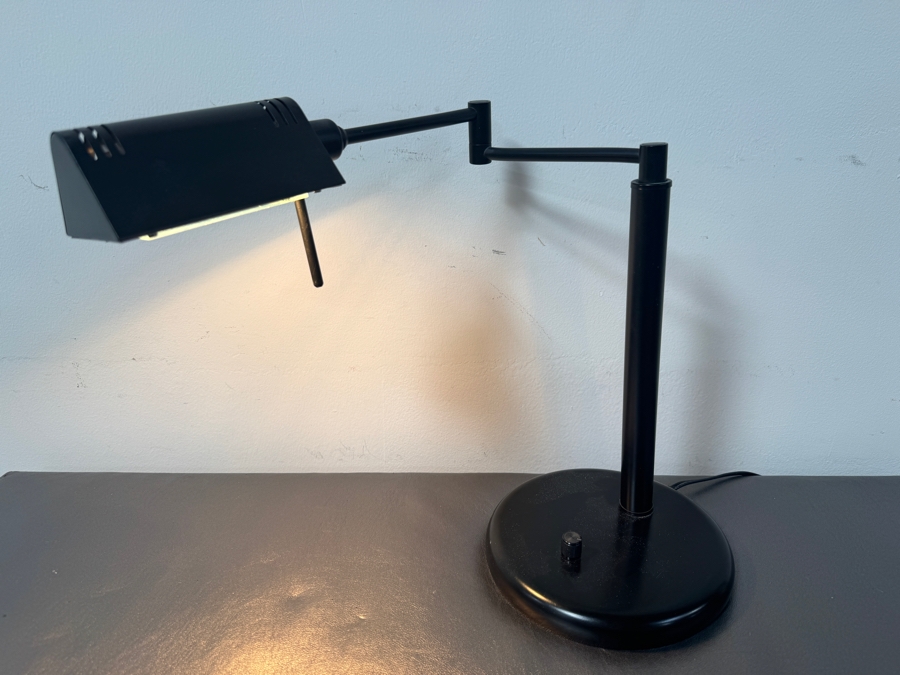 Black Articulating Desk Lamp By Lite Source 14'H [Photo 3]