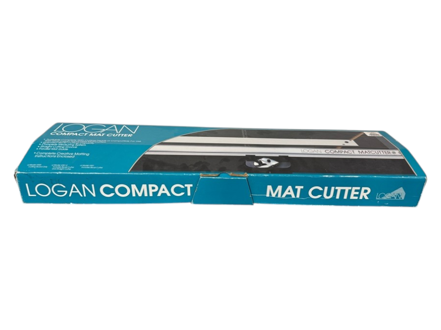 Logan Compact Mat Cutter With Unlimited Bevel Capability Straight Groove And Parallel Mat Guide Retails $99