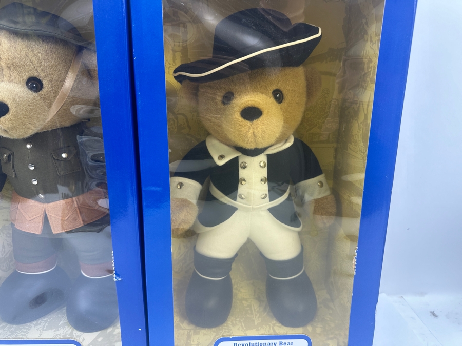The Marines Historic Uniform Collection - Limited Edition World War I Dough Bear
1917-1918 and Limited Edition Revolutionary Bear 1775-1783 New Old Stock [Photo 3]