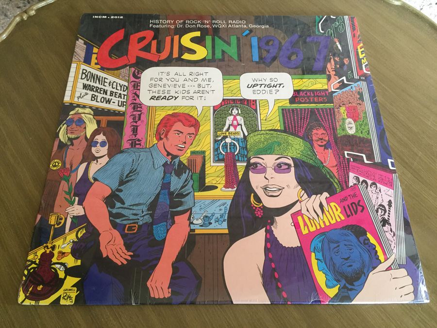 Cruisin' 1967 - Increase Records ‎- INCM 2012 - SEALED [Photo 1]