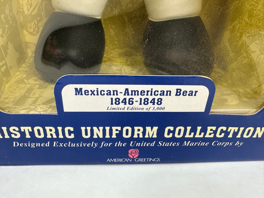 The Marines Historic Uniform Collection - Limited Edition Bear of 1812
1812-1814 and Limited Edition Mexican-American Bear 1846-1848 New Old Stock [Photo 5]
