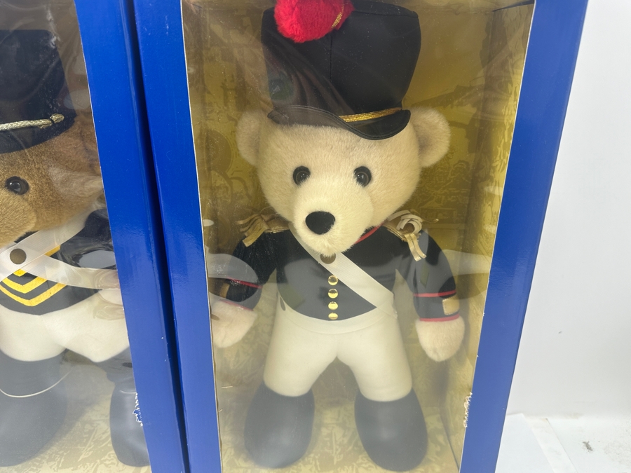 The Marines Historic Uniform Collection - Limited Edition Bear of 1812
1812-1814 and Limited Edition Mexican-American Bear 1846-1848 New Old Stock [Photo 4]