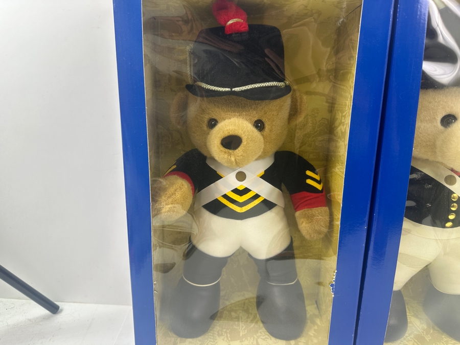 The Marines Historic Uniform Collection - Limited Edition Bear of 1812
1812-1814 and Limited Edition Mexican-American Bear 1846-1848 New Old Stock [Photo 2]