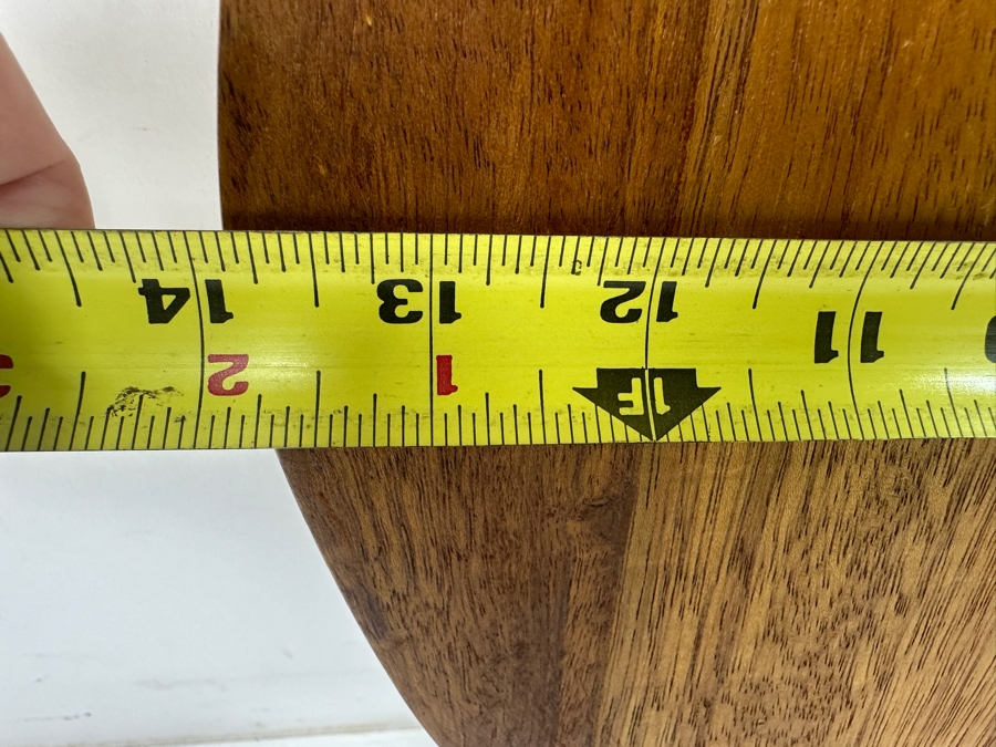 Wooden Shield Plaque Featuring Marine Corps Emblem And Insignia 14'W x 1'D x 17'H [Photo 5]