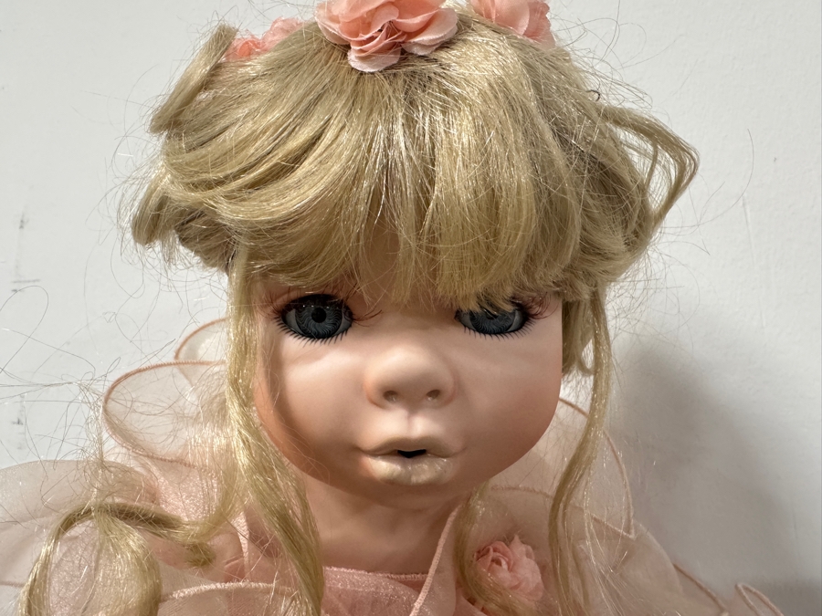 Windsor Heirloom Special Gold Seal Edition Ballerina Doll In Pink Tutu 24'H [Photo 3]