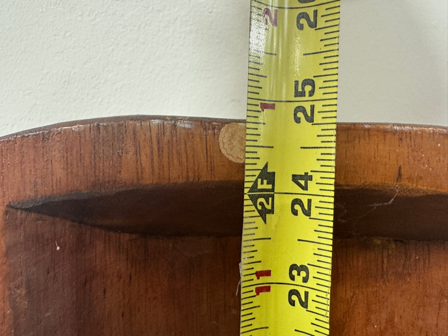 Hand Carved Wooden Tribal Mask 25'H [Photo 4]