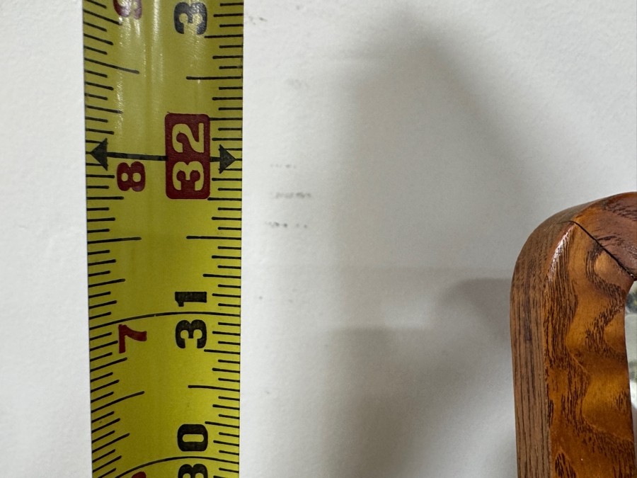 Vintage Japanese Kyodai Vanity Chest Dressing Mirror (Geisha Tansu) 16.5'W x 9'D x 32'H [Photo 4]