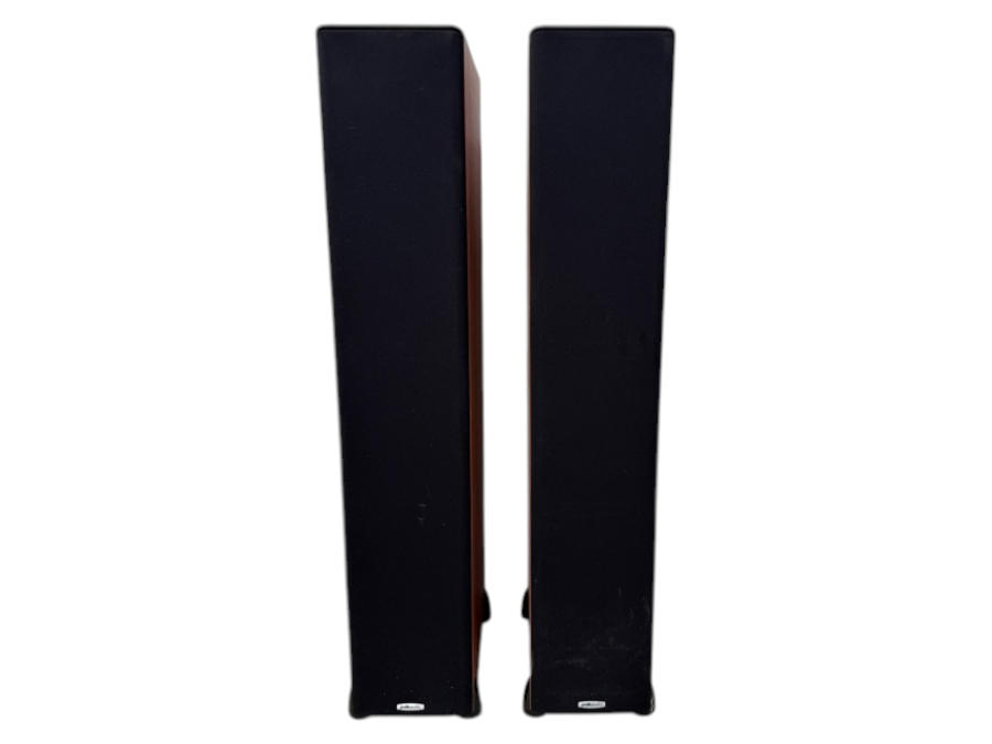 Just Added - Polk Audio TSi500 Floorstanding Speakers and  Center Channel In Cherry Finish