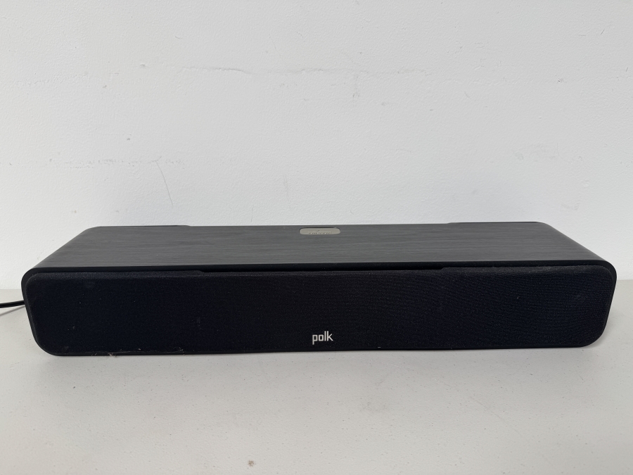 Just Added - Polk Audio TSi500 Floorstanding Speakers and  Center Channel In Cherry Finish [Photo 6]