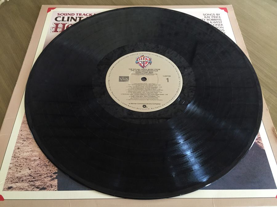 Sound Track Music From The Clint Eastwood Film Honkytonk Man - Warner Bros. Records ‎- 1-23739 [Photo 3]
