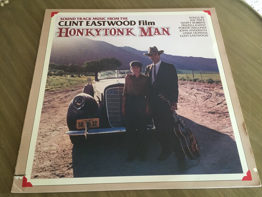 Sound Track Music From The Clint Eastwood Film Honkytonk Man - Warner Bros. Records ‎- 1-23739 [Photo 1]